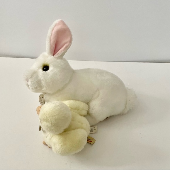Miyoni by Aurora Bunny Rabbit Chick Easter Spring Plush - Picture 2 of 5